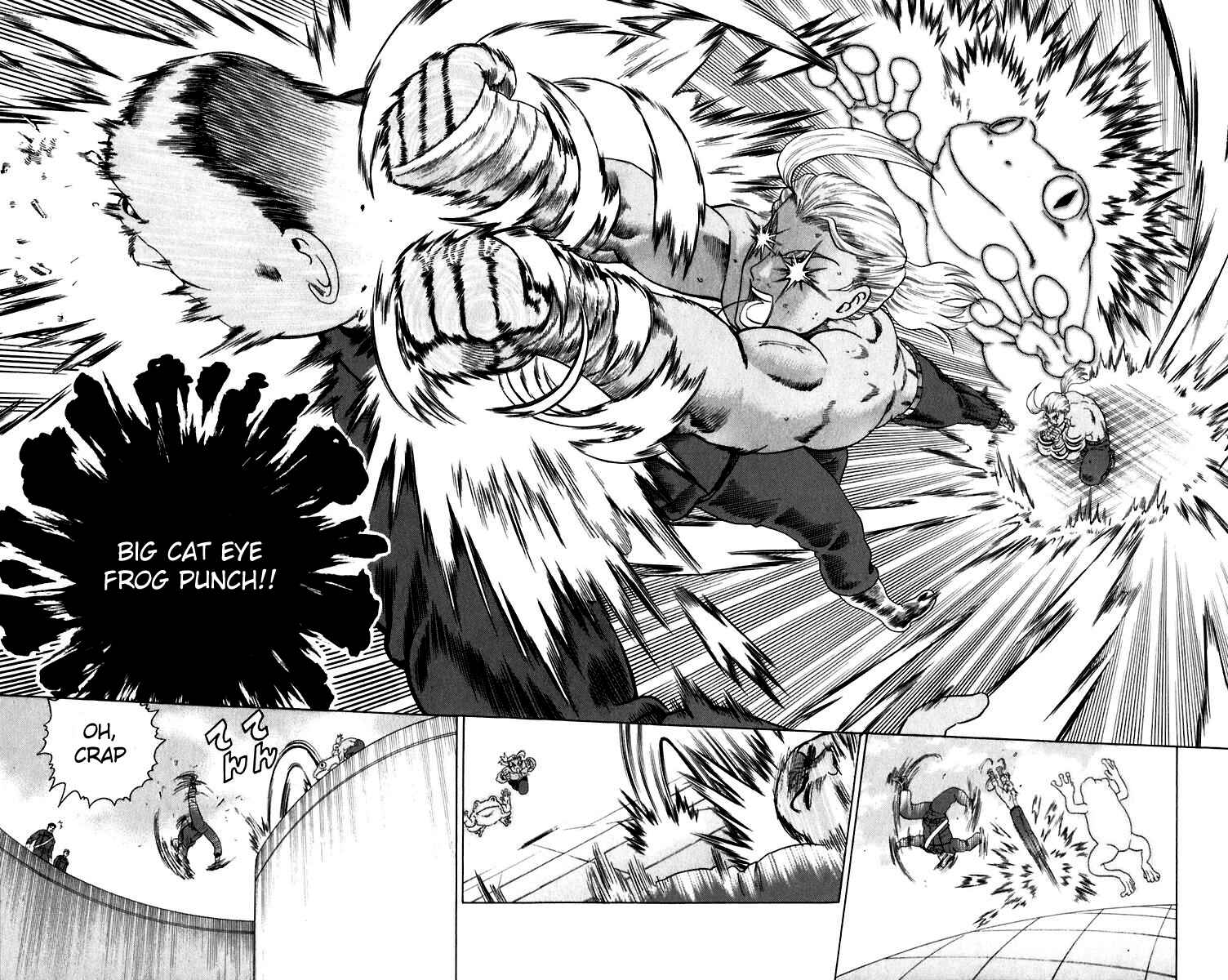 Page 16 Chapter 204 Shijou Saikyou no Deshi Kenichi