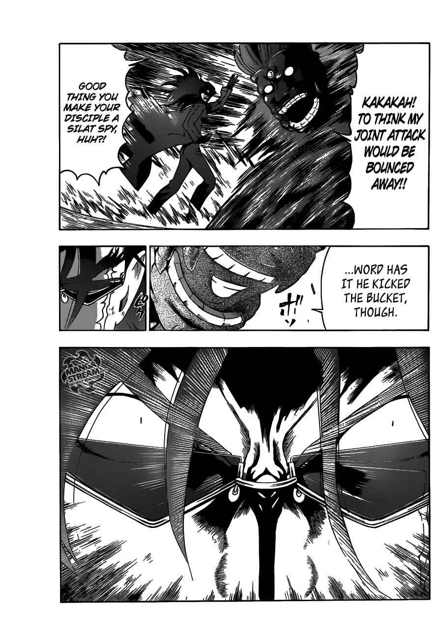 Page 12 Chapter 471 Shijou Saikyou no Deshi Kenichi