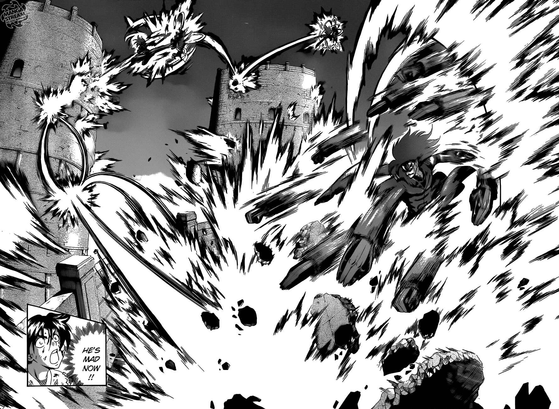 Page 13 Chapter 471 Shijou Saikyou no Deshi Kenichi