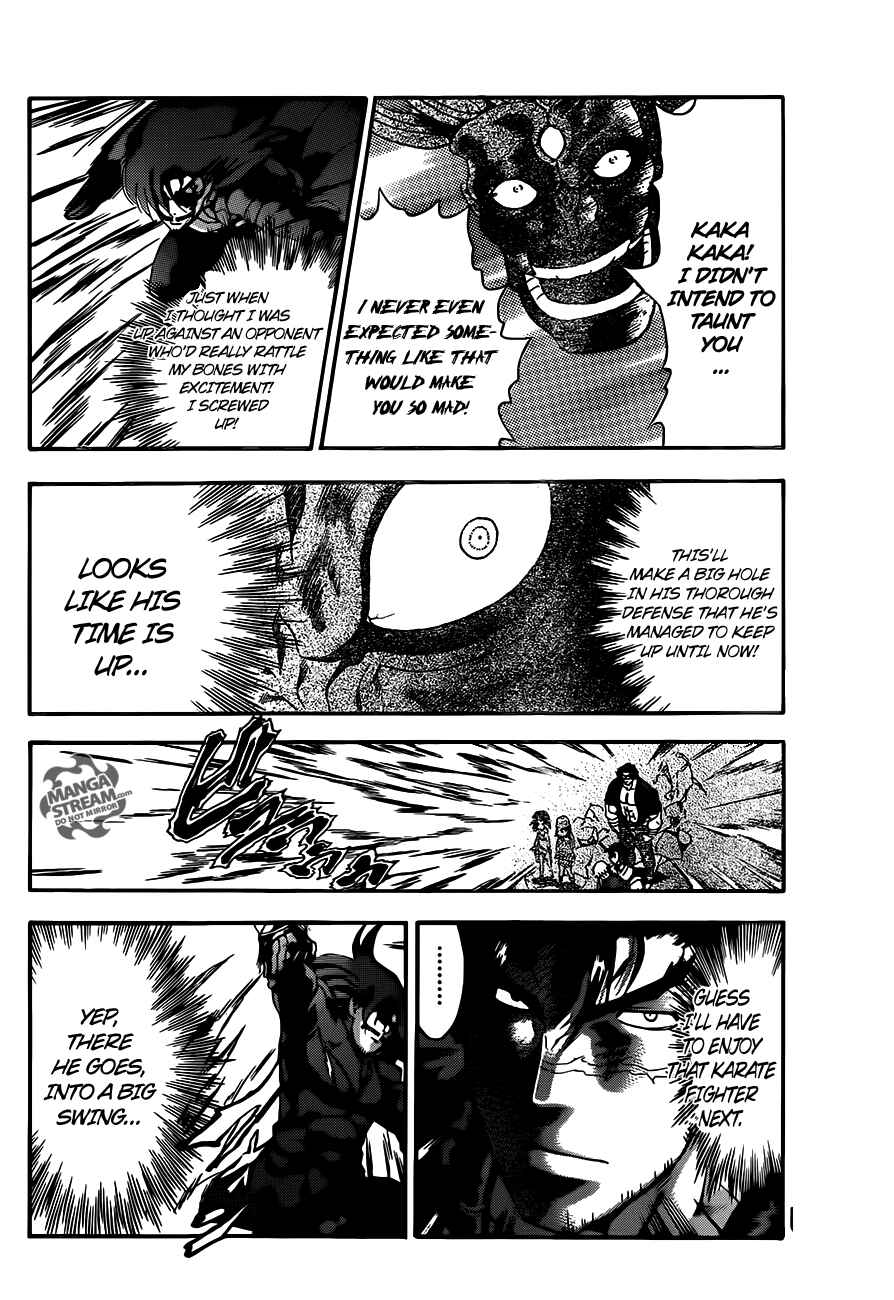 Page 14 Chapter 471 Shijou Saikyou no Deshi Kenichi