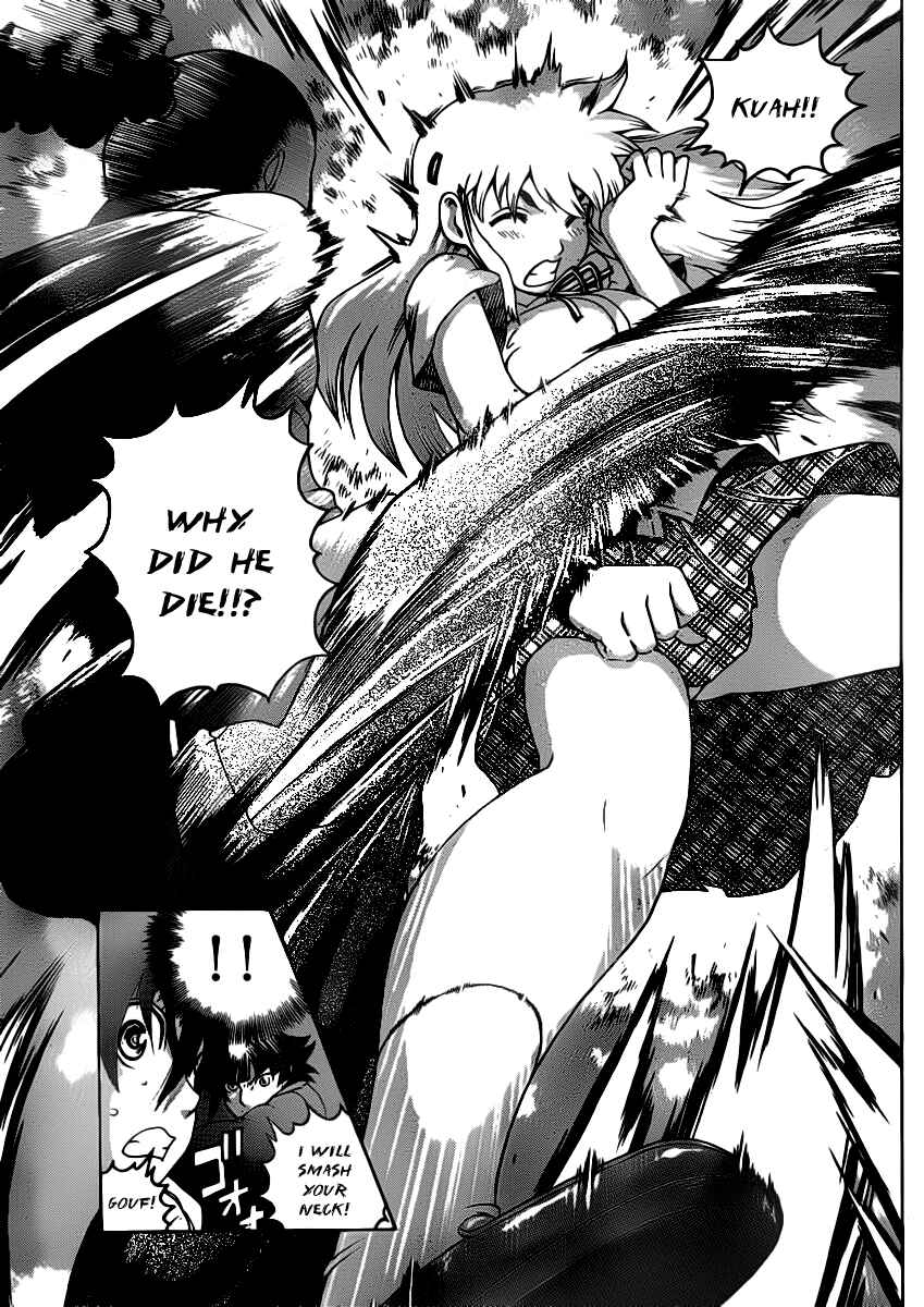 Page 13 Chapter 428 Shijou Saikyou no Deshi Kenichi