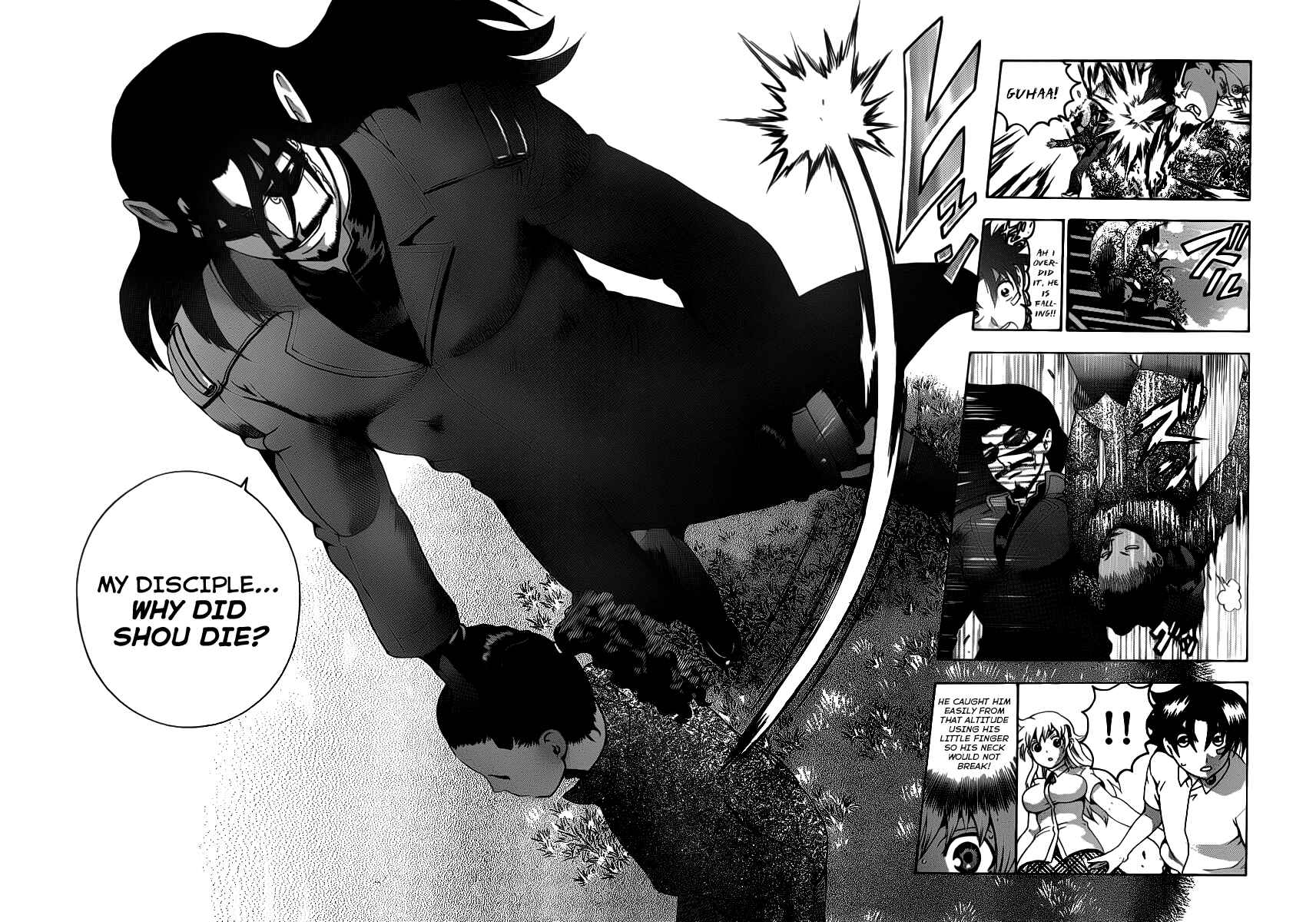 Page 15 Chapter 428 Shijou Saikyou no Deshi Kenichi