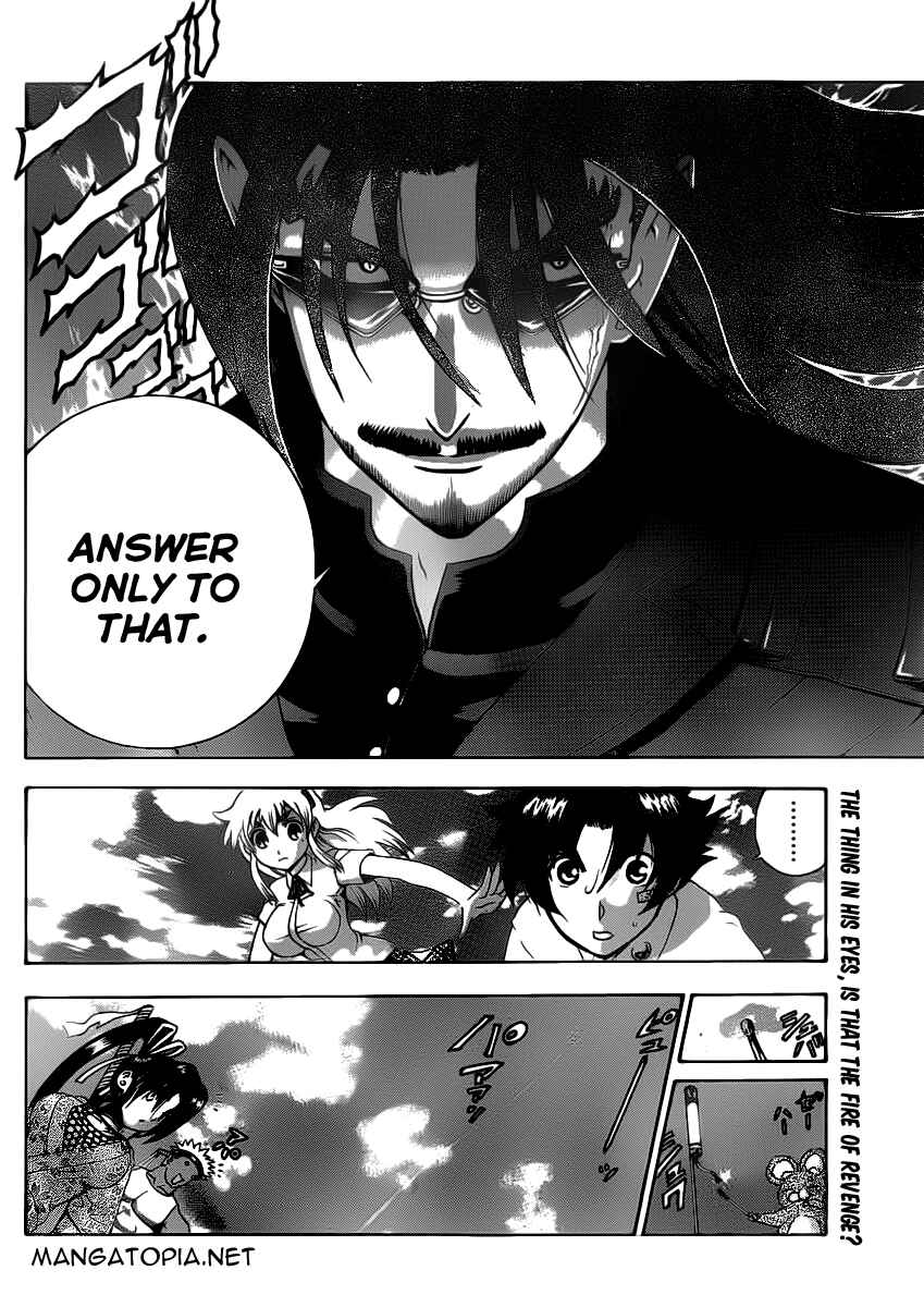 Page 16 Chapter 428 Shijou Saikyou no Deshi Kenichi