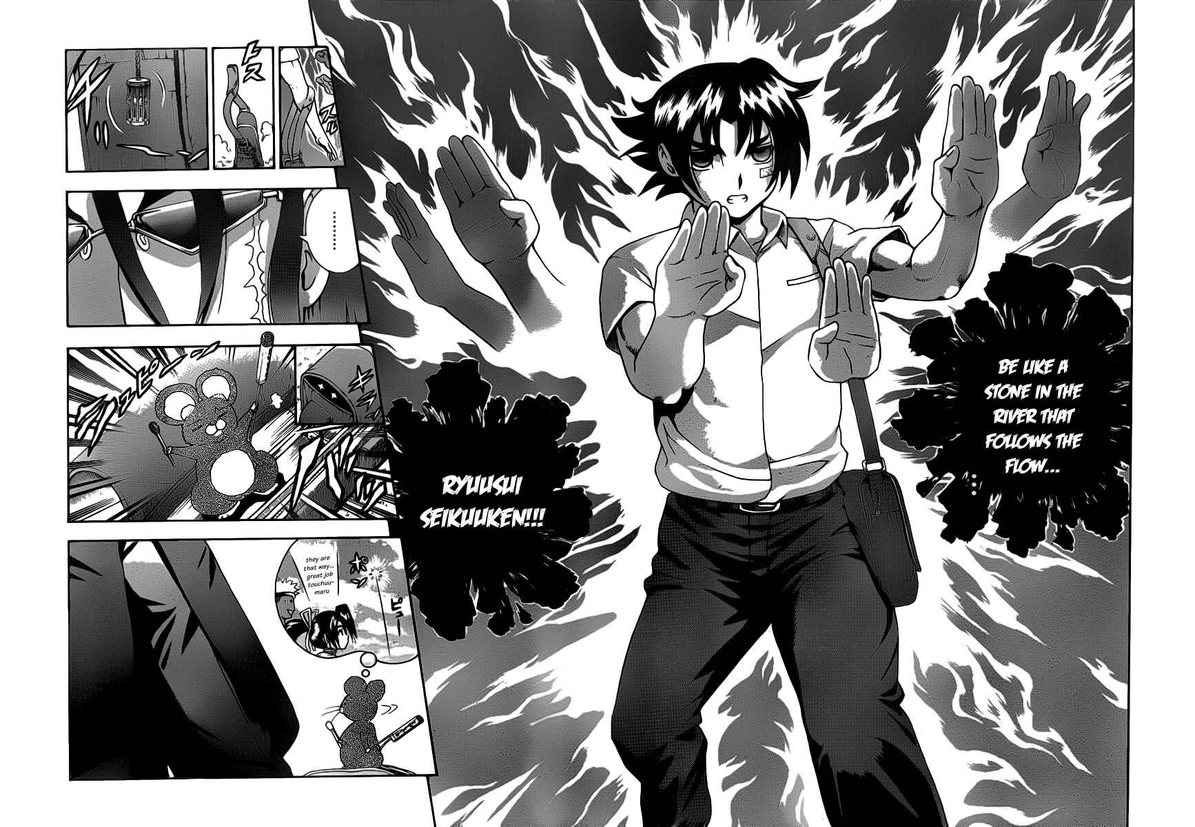 Page 9 Chapter 428 Shijou Saikyou no Deshi Kenichi