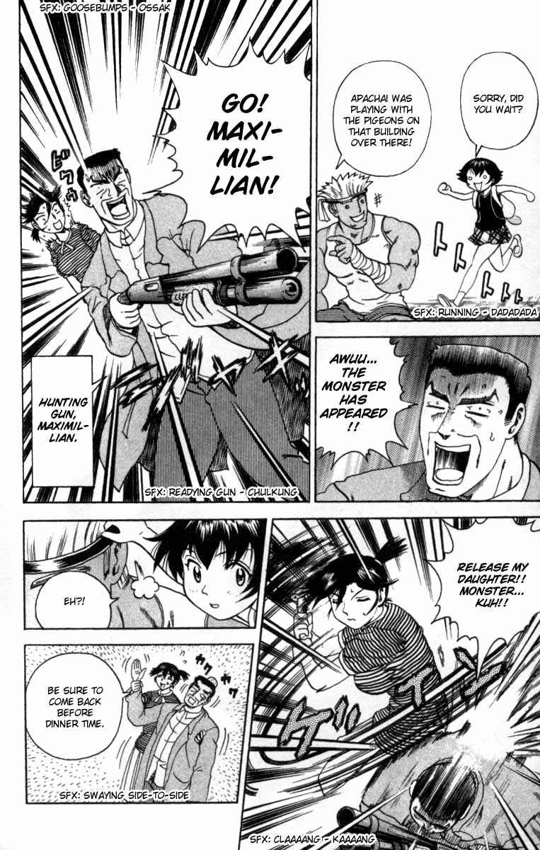 Page 13 Chapter 42 Shijou Saikyou no Deshi Kenichi