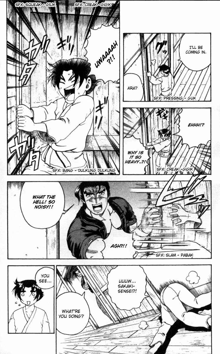 Page 17 Chapter 42 Shijou Saikyou no Deshi Kenichi