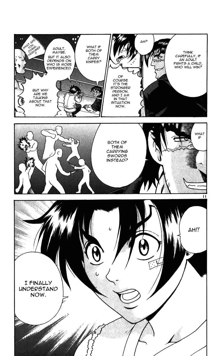 Page 11 Chapter 194 Shijou Saikyou no Deshi Kenichi