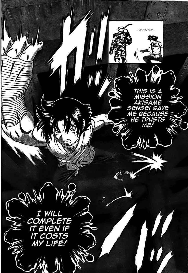 Page 14 Chapter 275 Shijou Saikyou no Deshi Kenichi