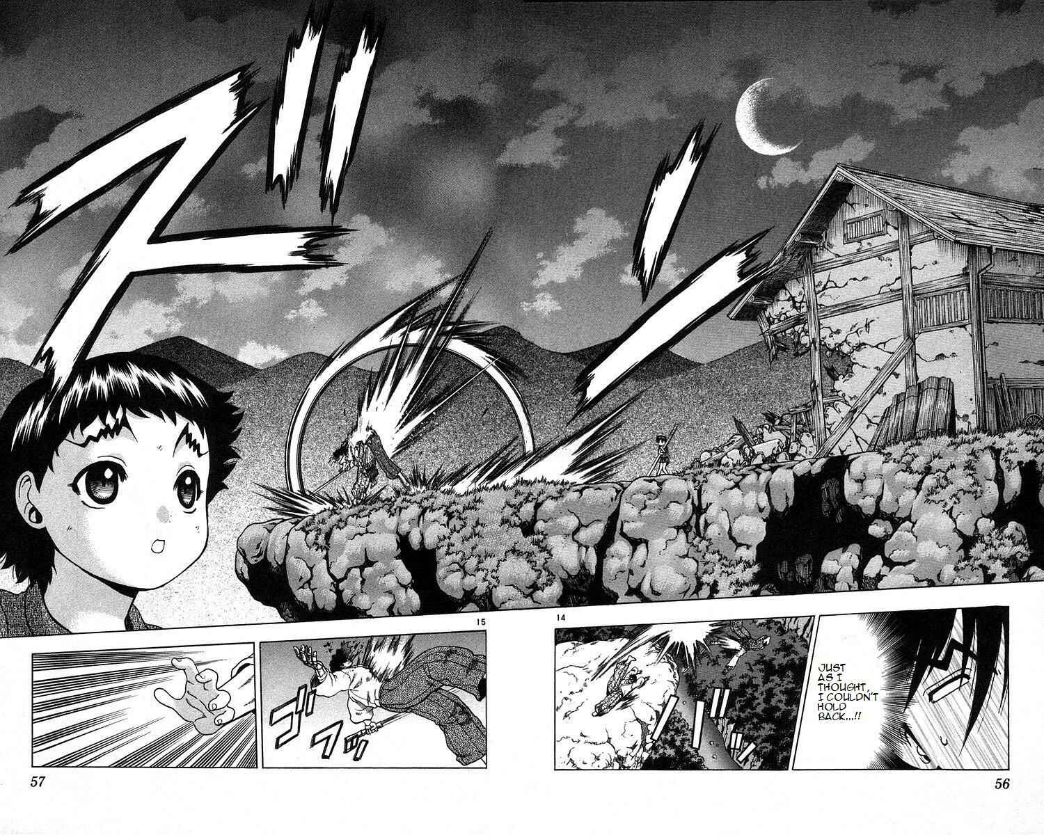Page 13 Chapter 155 Shijou Saikyou no Deshi Kenichi