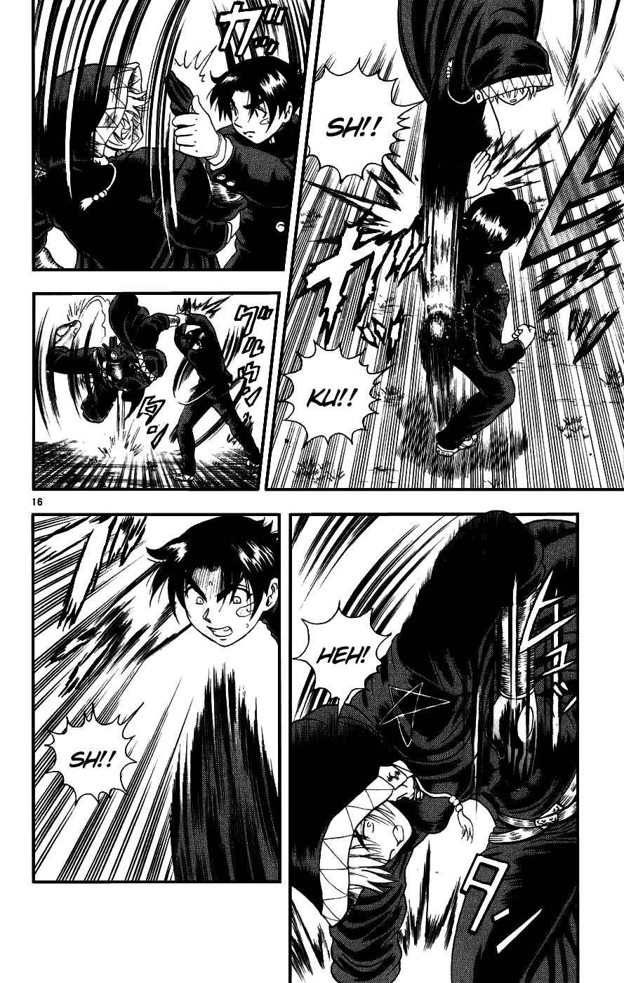 Page 16 Chapter 83 Shijou Saikyou no Deshi Kenichi