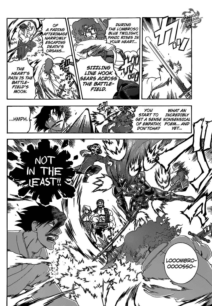 Page 10 Chapter 561 Shijou Saikyou no Deshi Kenichi