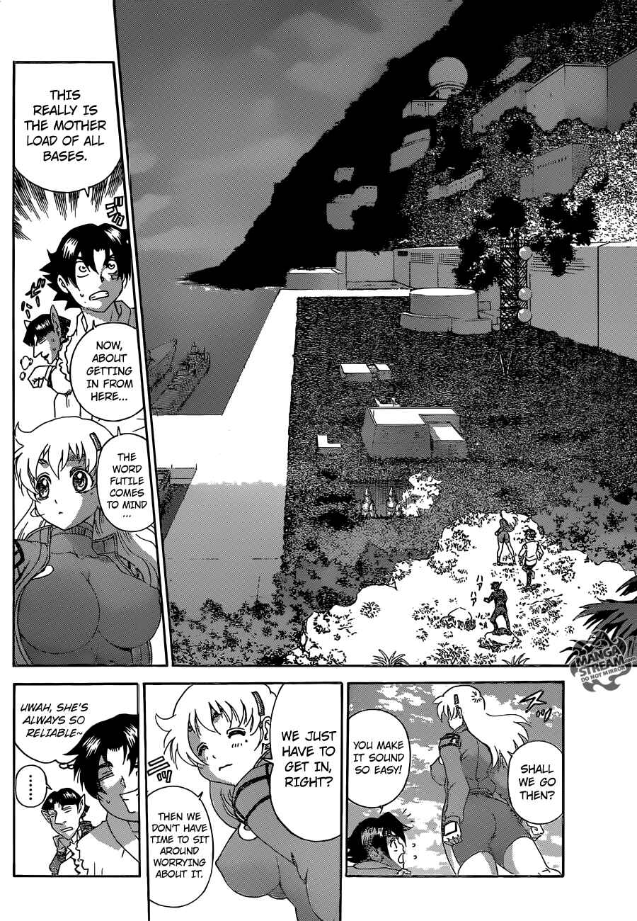 Page 14 Chapter 561 Shijou Saikyou no Deshi Kenichi