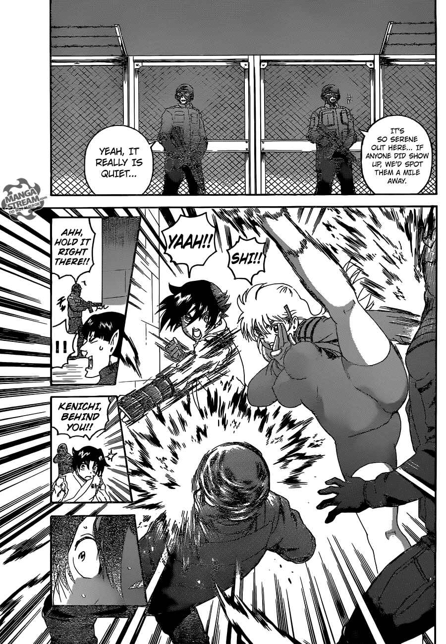 Page 15 Chapter 561 Shijou Saikyou no Deshi Kenichi