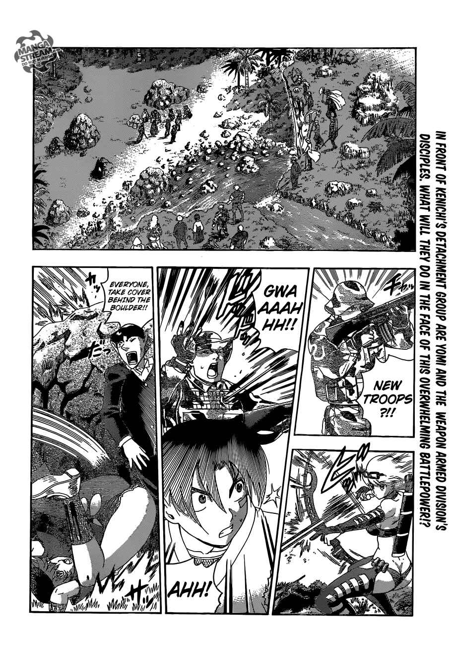 Page 3 Chapter 561 Shijou Saikyou no Deshi Kenichi
