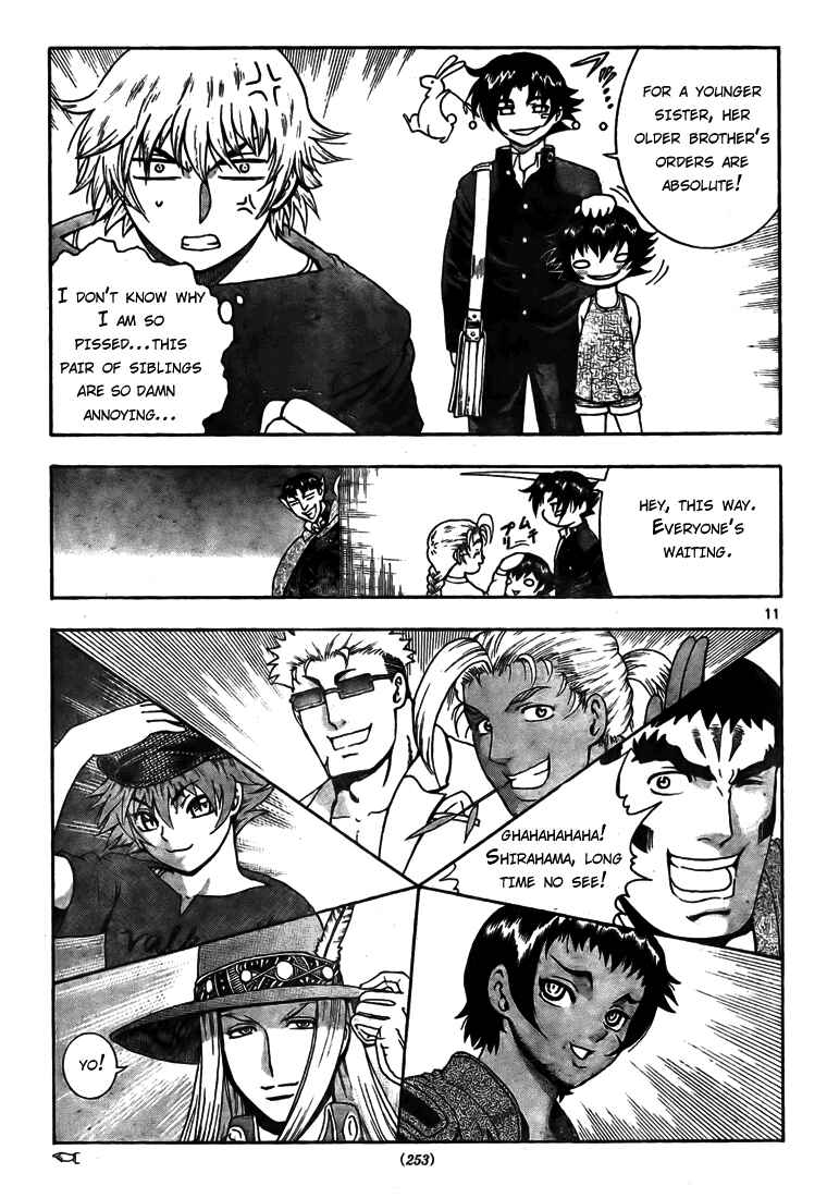 Page 11 Chapter 277 Shijou Saikyou no Deshi Kenichi
