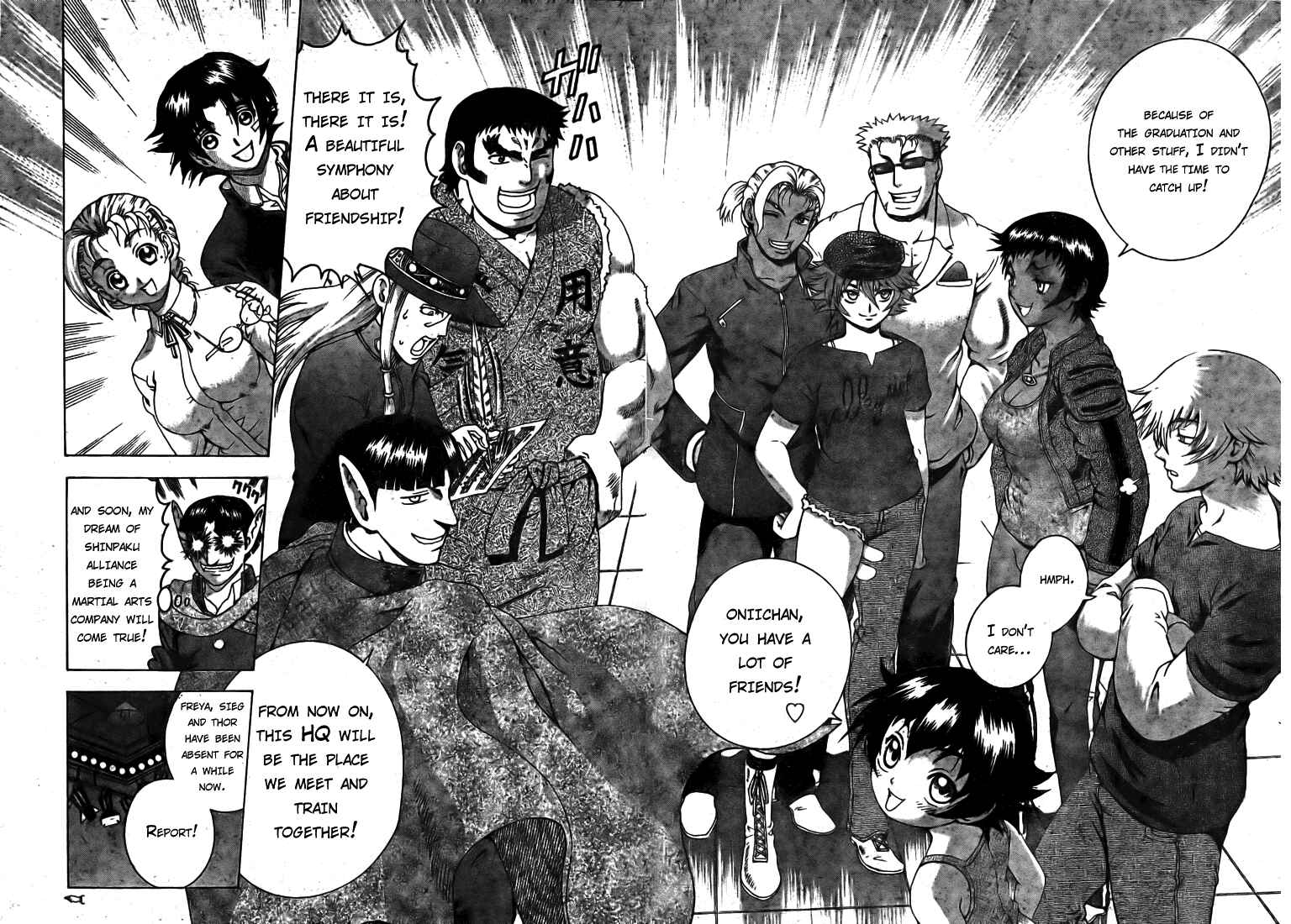 Page 12 Chapter 277 Shijou Saikyou no Deshi Kenichi