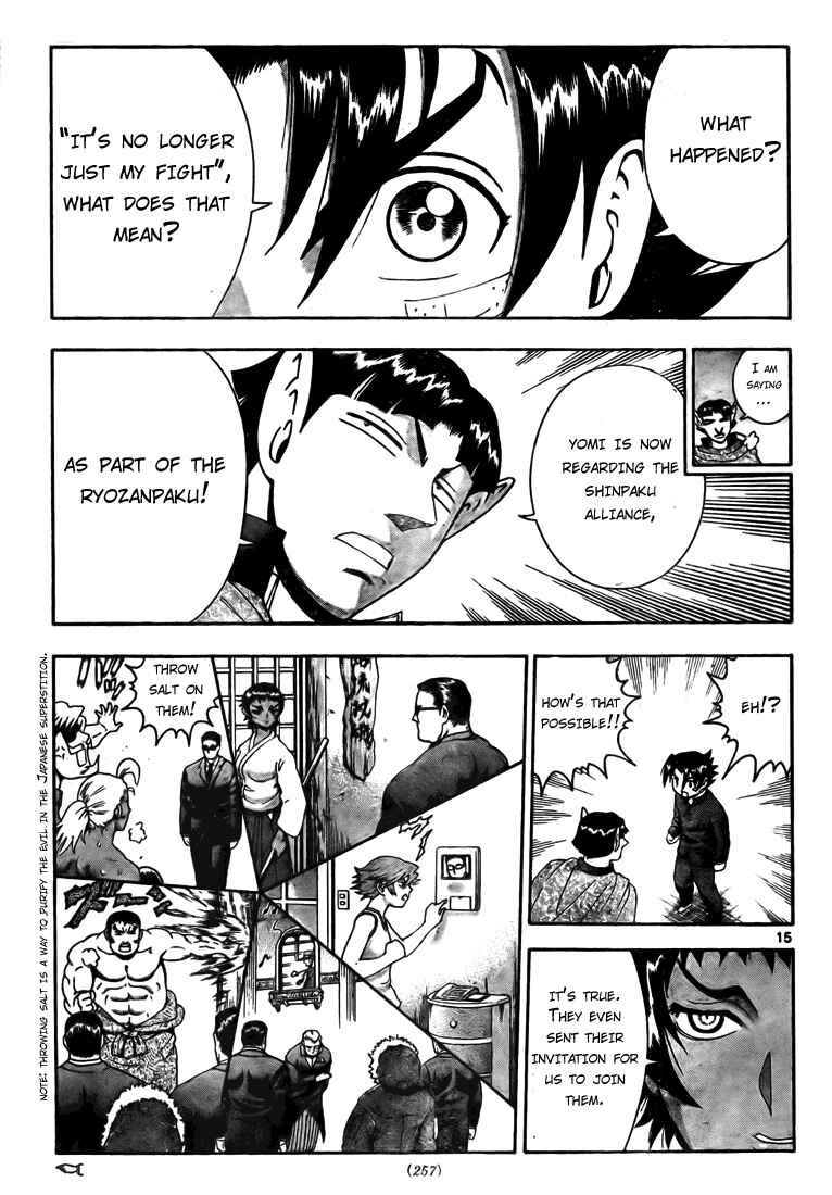 Page 14 Chapter 277 Shijou Saikyou no Deshi Kenichi