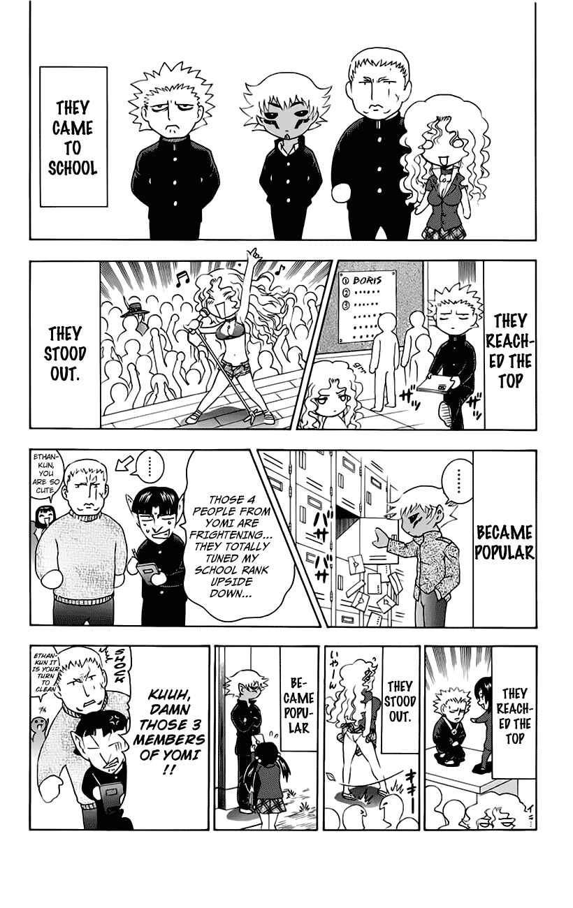 Page 19 Chapter 277 Shijou Saikyou no Deshi Kenichi