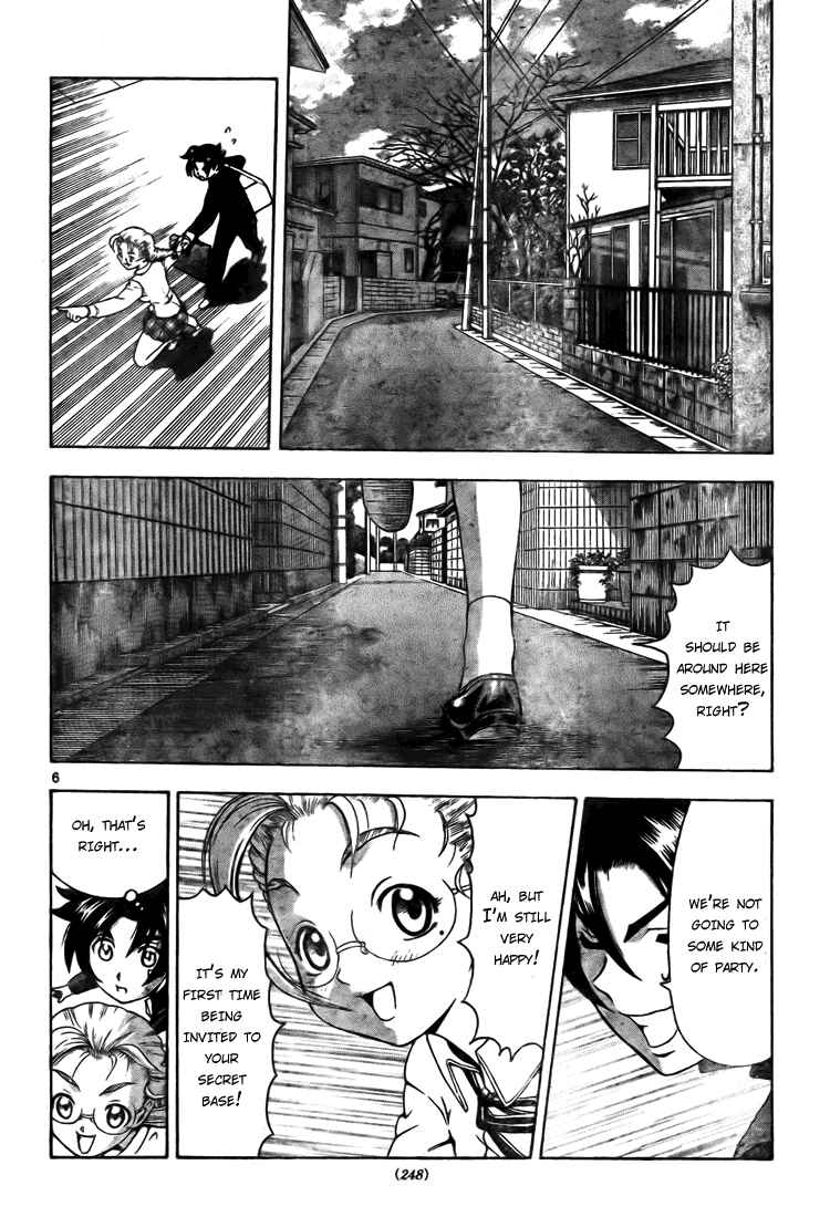 Page 6 Chapter 277 Shijou Saikyou no Deshi Kenichi
