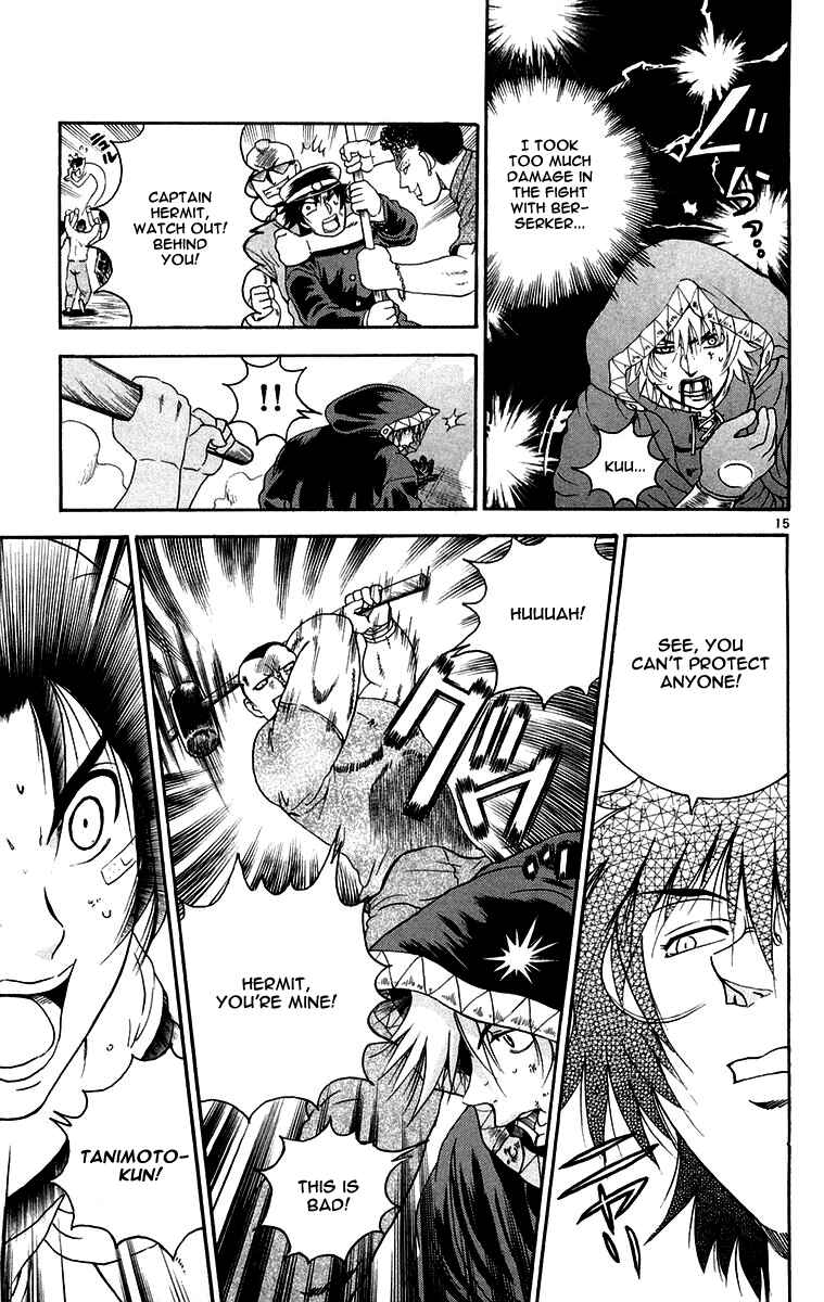 Page 15 Chapter 136 Shijou Saikyou no Deshi Kenichi