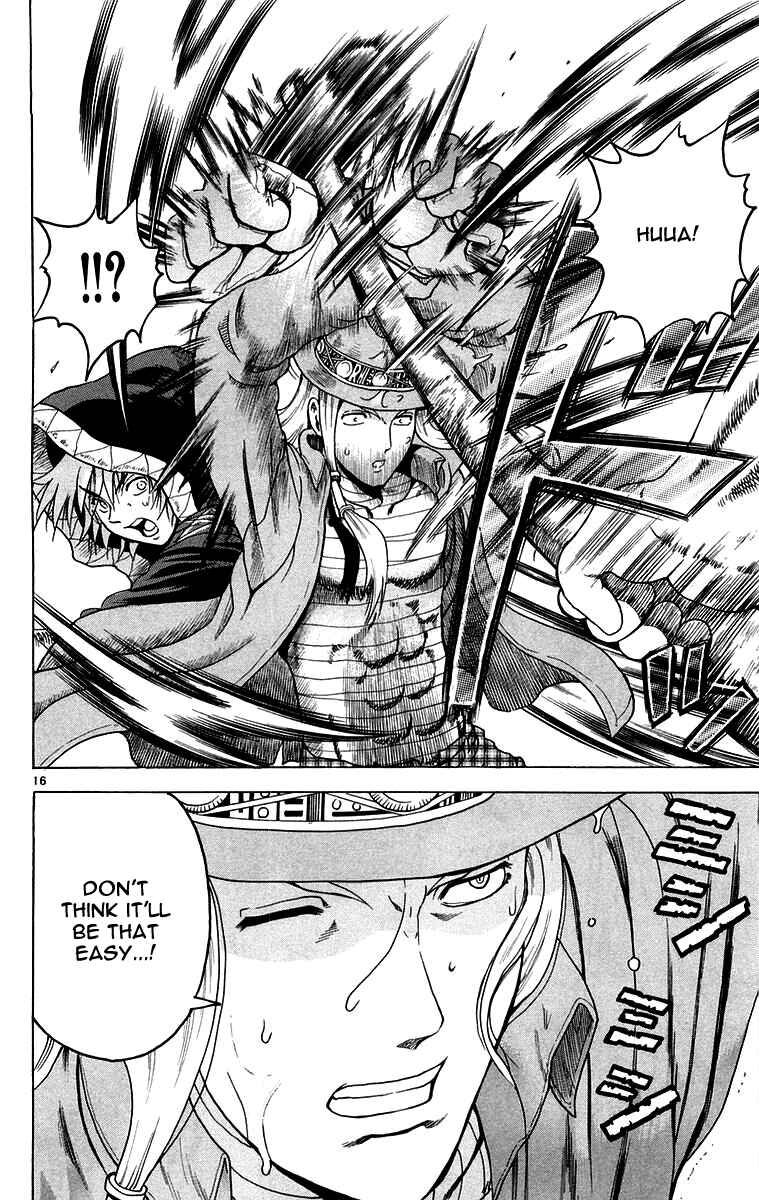 Page 16 Chapter 136 Shijou Saikyou no Deshi Kenichi