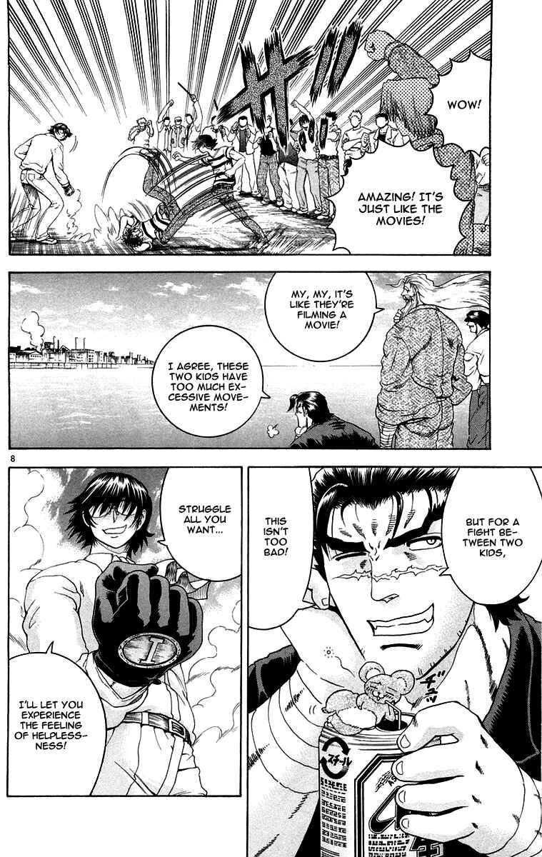 Page 8 Chapter 136 Shijou Saikyou no Deshi Kenichi
