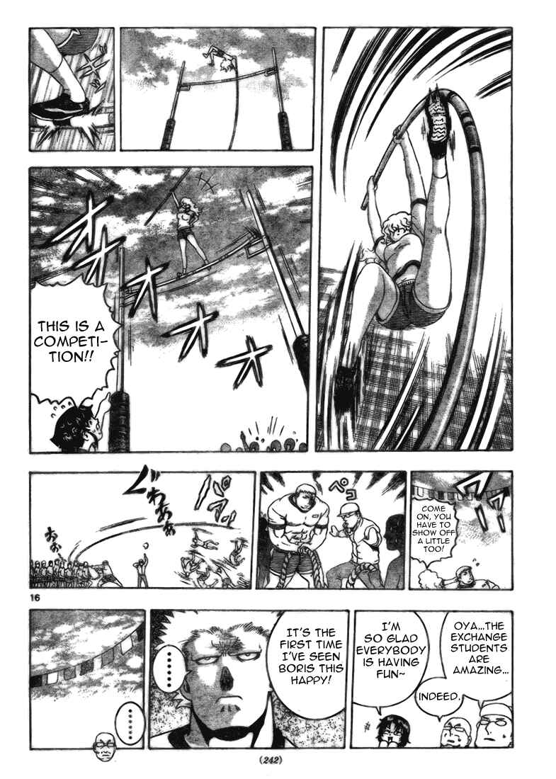 Page 16 Chapter 279 Shijou Saikyou no Deshi Kenichi