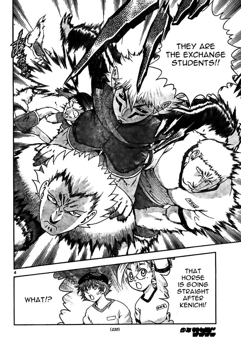 Page 4 Chapter 279 Shijou Saikyou no Deshi Kenichi