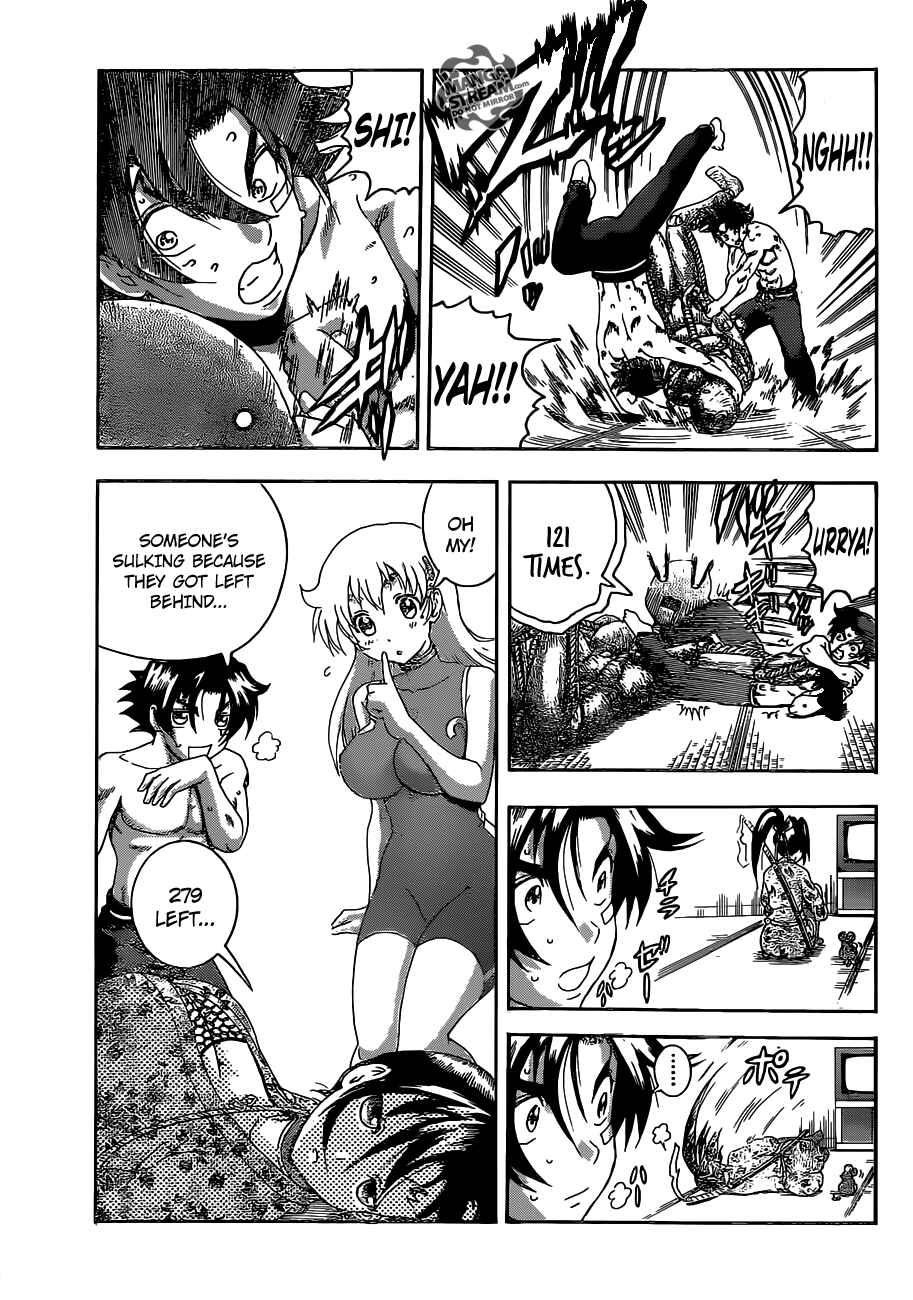 Page 14 Chapter 535 Shijou Saikyou no Deshi Kenichi