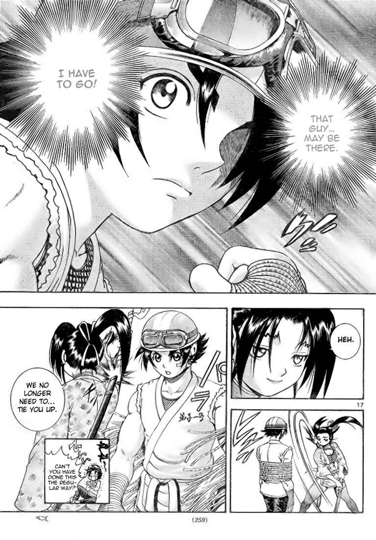 Page 17 Chapter 271 Shijou Saikyou no Deshi Kenichi