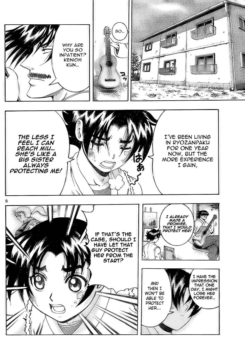 Page 8 Chapter 271 Shijou Saikyou no Deshi Kenichi