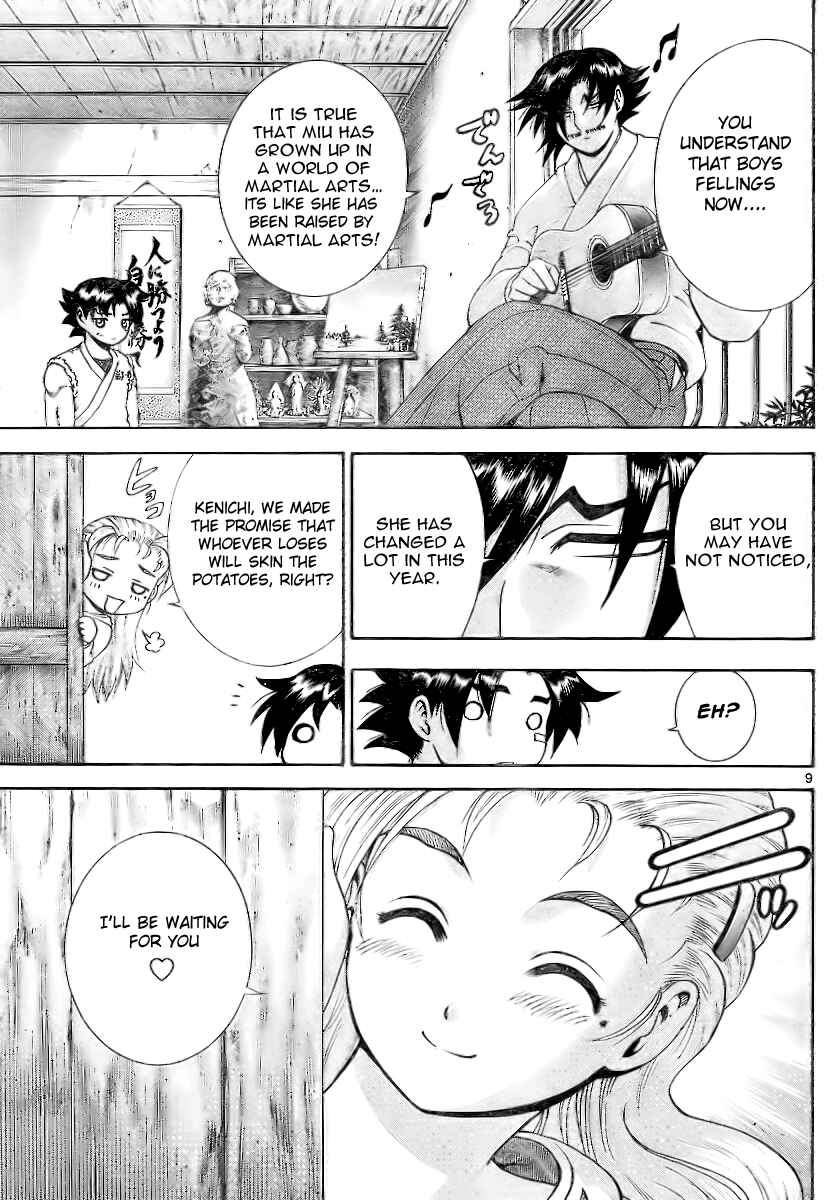 Page 9 Chapter 271 Shijou Saikyou no Deshi Kenichi