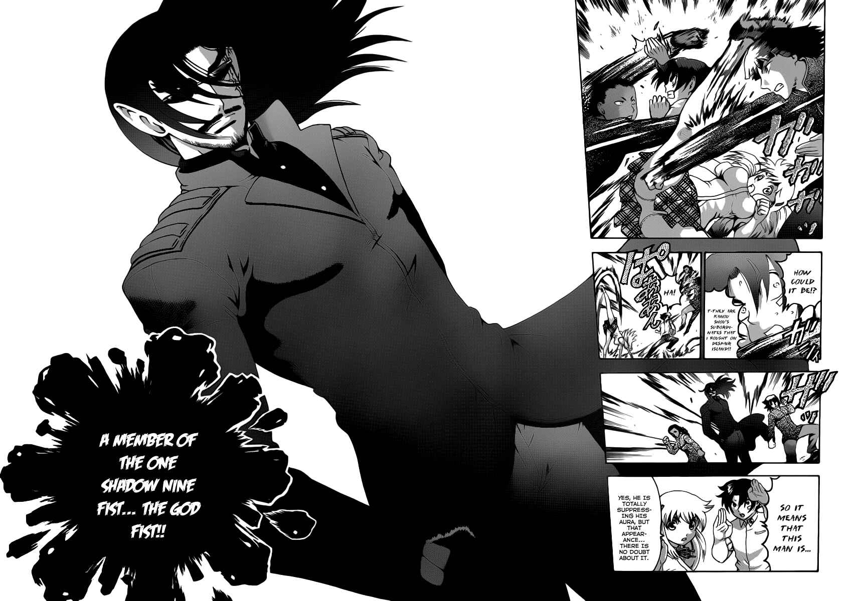 Page 14 Chapter 427 Shijou Saikyou no Deshi Kenichi