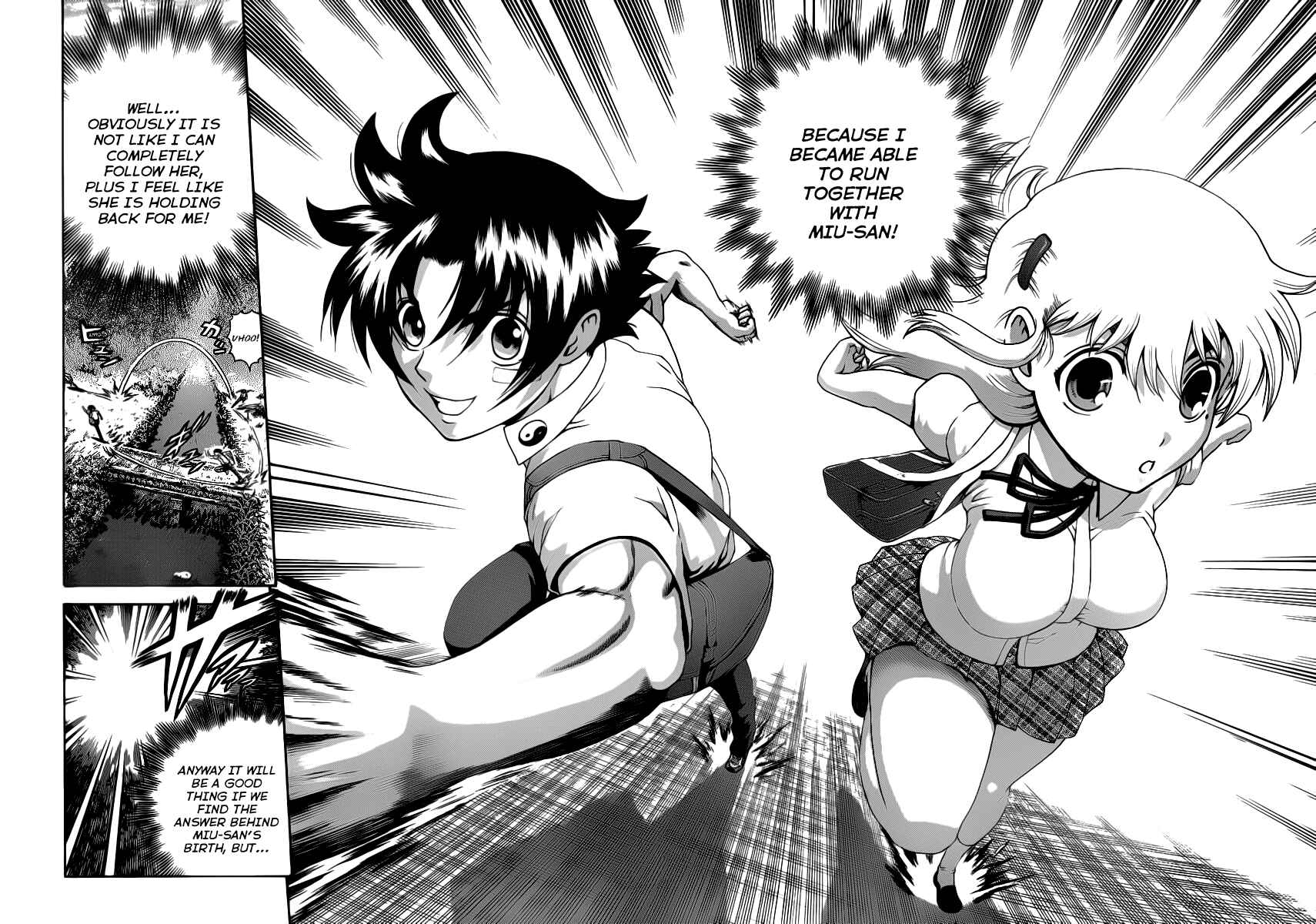 Page 4 Chapter 427 Shijou Saikyou no Deshi Kenichi