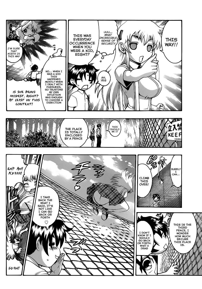 Page 7 Chapter 427 Shijou Saikyou no Deshi Kenichi