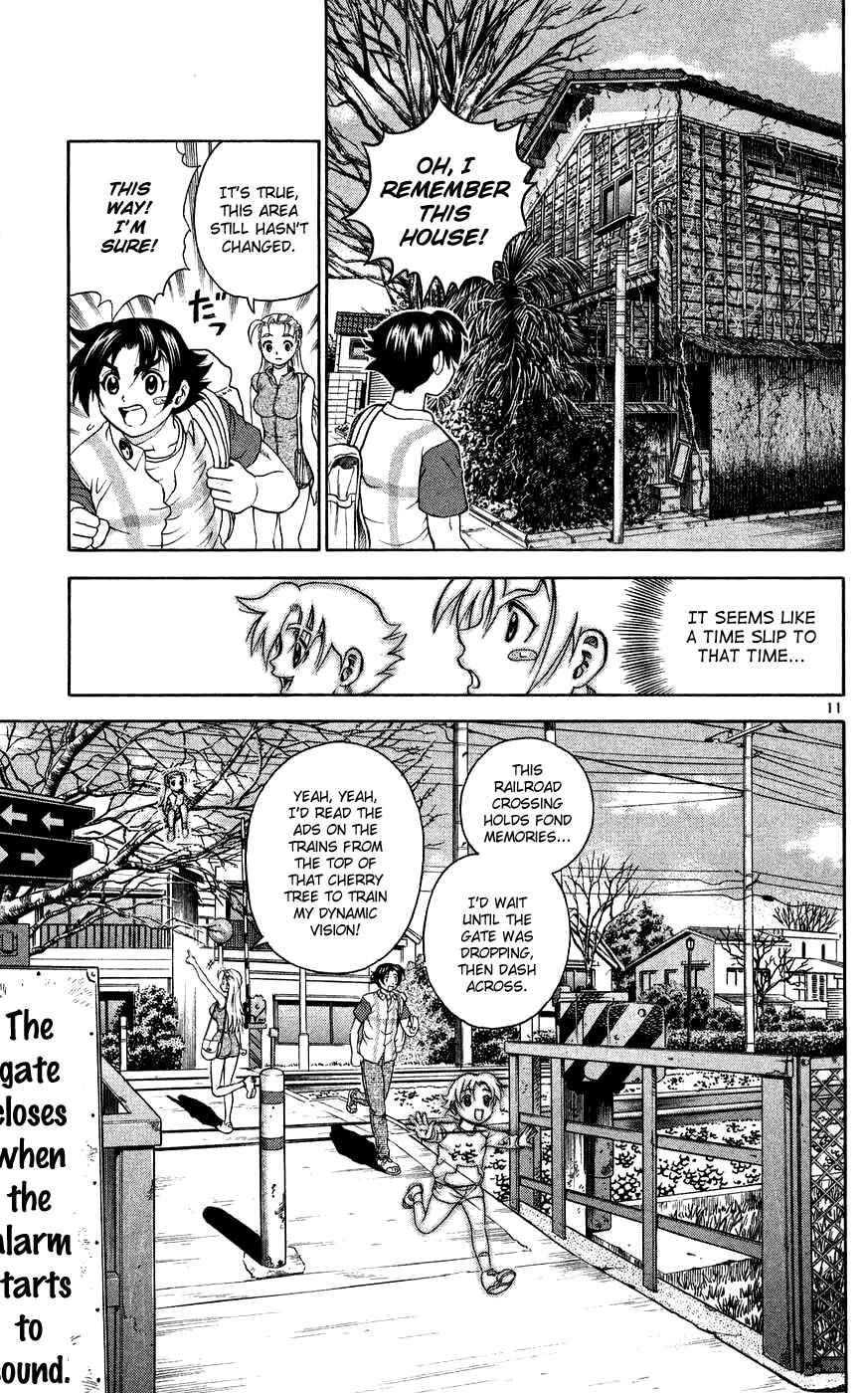 Page 11 Chapter 113 Shijou Saikyou no Deshi Kenichi