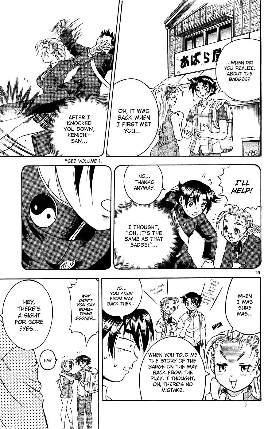 Page 19 Chapter 113 Shijou Saikyou no Deshi Kenichi