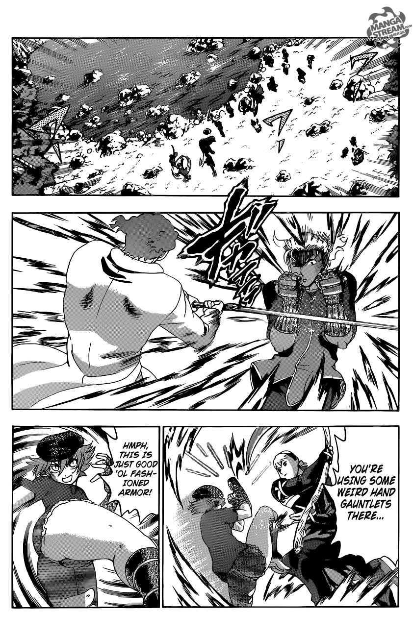 Page 15 Chapter 564 Shijou Saikyou no Deshi Kenichi