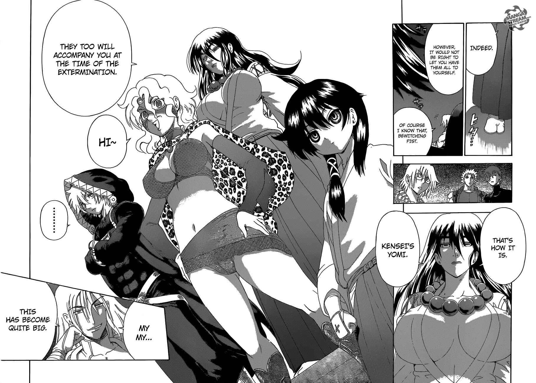 Page 16 Chapter 497 Shijou Saikyou no Deshi Kenichi