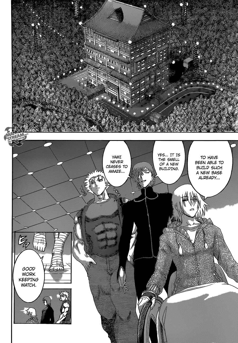 Page 9 Chapter 497 Shijou Saikyou no Deshi Kenichi