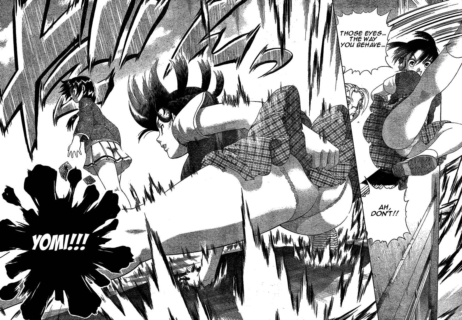Page 14 Chapter 313 Shijou Saikyou no Deshi Kenichi