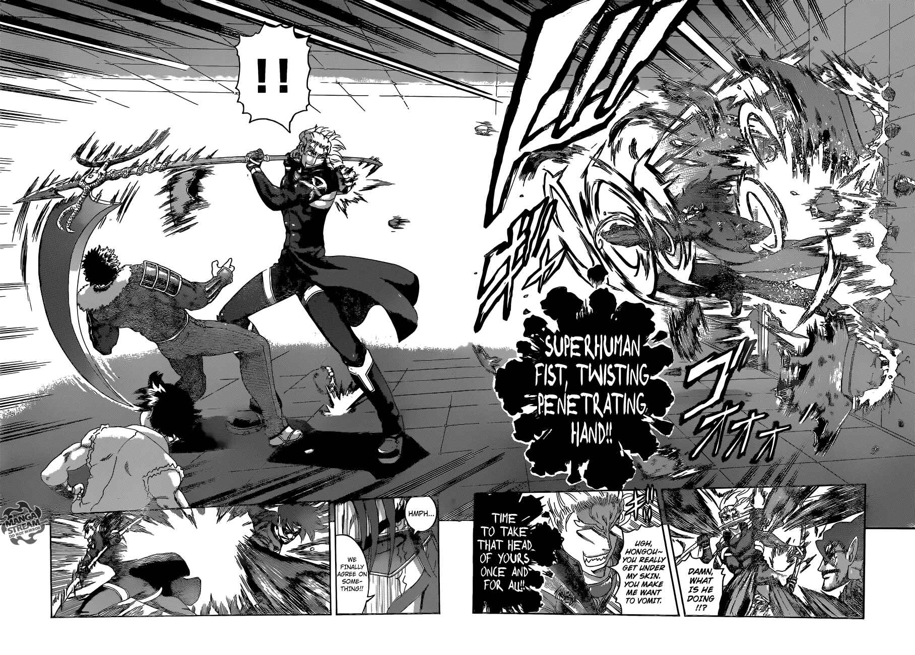 Page 6 Chapter 567 Shijou Saikyou no Deshi Kenichi