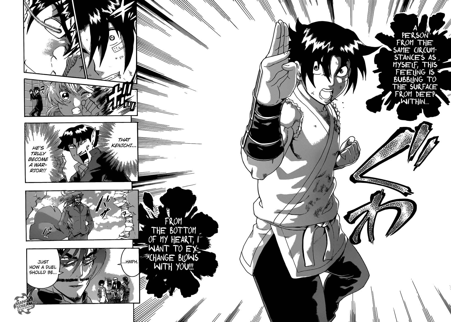 Page 9 Chapter 567 Shijou Saikyou no Deshi Kenichi