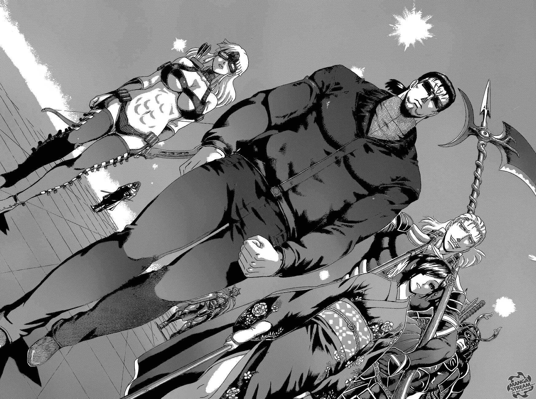 Page 17 Chapter 552 Shijou Saikyou no Deshi Kenichi