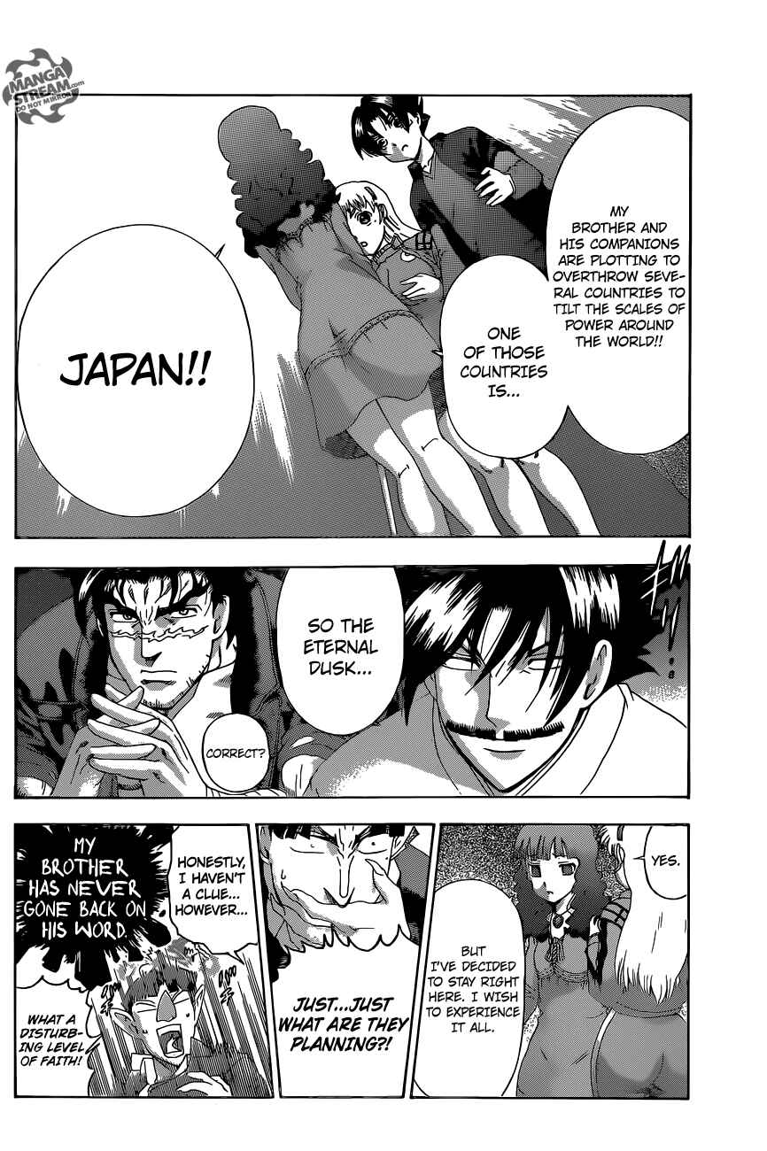 Page 9 Chapter 552 Shijou Saikyou no Deshi Kenichi
