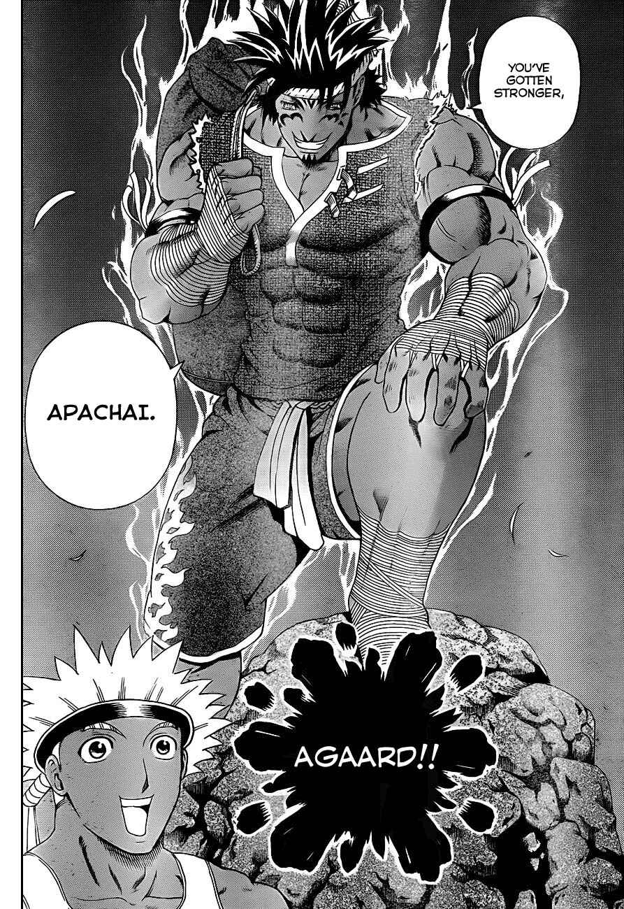 Page 10 Chapter 396 Shijou Saikyou no Deshi Kenichi