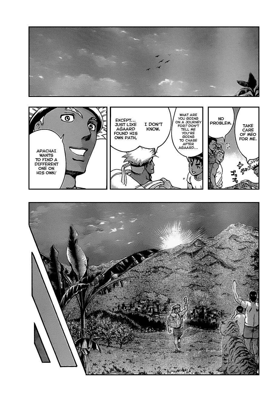 Page 17 Chapter 396 Shijou Saikyou no Deshi Kenichi