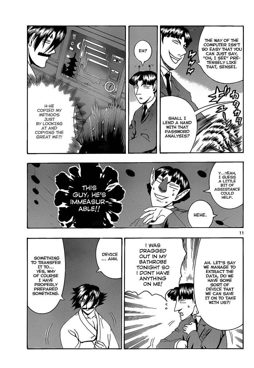 Page 12 Chapter 393 Shijou Saikyou no Deshi Kenichi