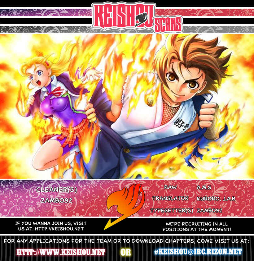 Page 20 Chapter 393 Shijou Saikyou no Deshi Kenichi