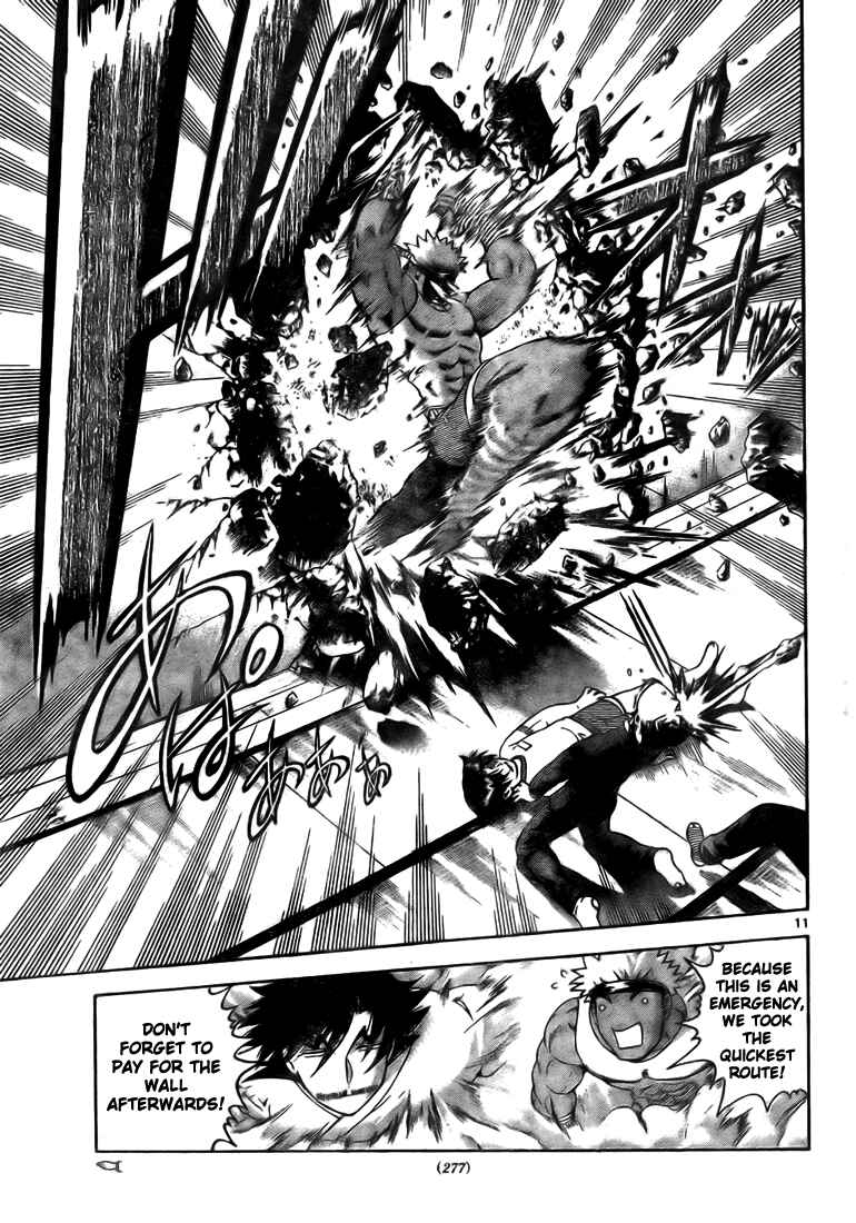 Page 10 Chapter 282 Shijou Saikyou no Deshi Kenichi